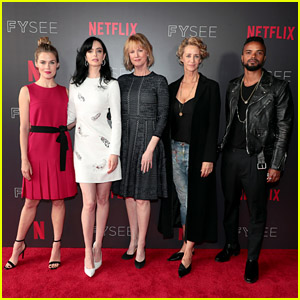 Krysten Ritter Joins Co-Stars at 'Jessica Jones' FYC Screening & Panel!