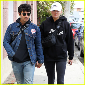 Joe Jonas & Sophie Turner Couple Up for a Date in West Hollywood!