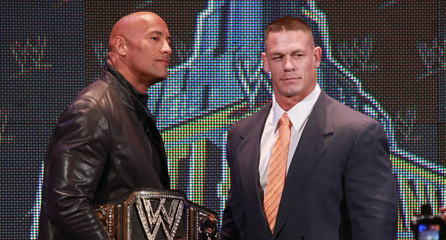 Dwayne Johnson & John Cena Team Up for ‘The Janson Directive’
