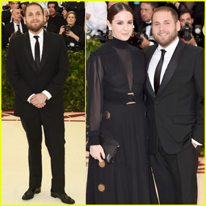 Jonah Hill Attends Met Gala 2018 with Sara Moonves