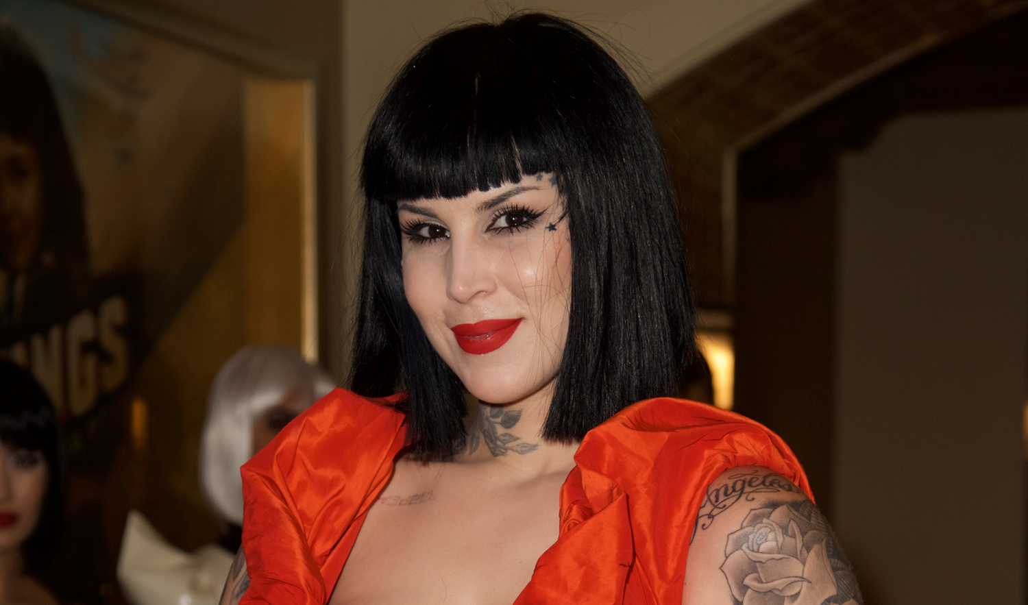 Kat Von D Expecting First Child with Husband Leafar Seyer! Kat Von D