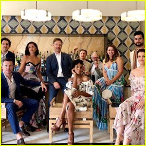 Kerry Washington & 'Scandal' Cast Reunite for a Trip to Mexico!