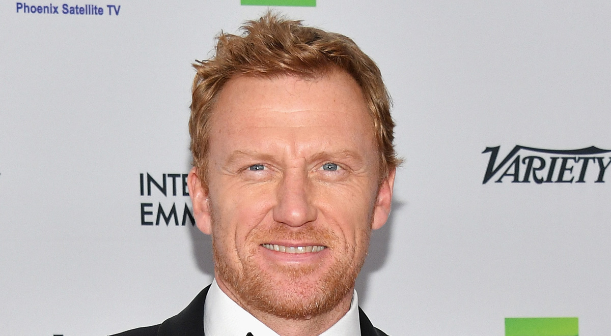 Kevin McKidd Son Aiden with Wife Arielle Goldrath! Aiden(00)