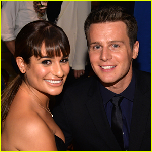 Lea Michele Says BFF Jonathan Groff Is Her 'Maid of Honor'