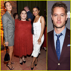 Mandy Moore, Justin Hartley & 'This Is Us' Cast Celebrate at EW & People's Upfronts Bash 2018!