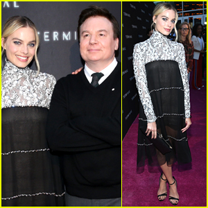 Margot Robbie & Mike Myers Premiere 'Terminal' in Hollywood