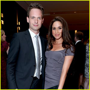Meghan Markle's 'Suits' TV Husband Patrick J. Adams Is Going to the Royal Wedding!