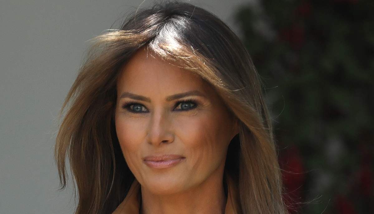 Melania Trump Hospitalized After Undergoing Kidney Surgery Melania
