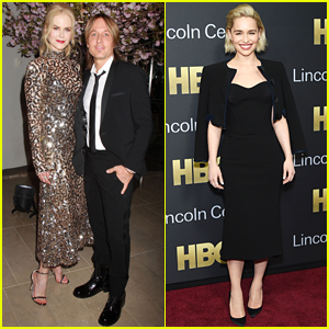 Nicole Kidman & Emilia Clarke Step Out for HBO Event in NYC!