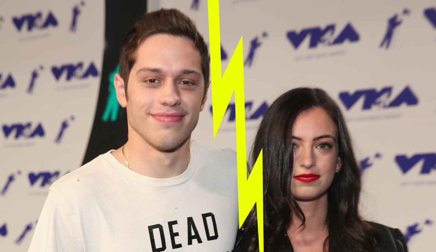 Pete Davidson Confirms Split from Cazzie David Cazzie David, Pete