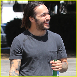 Pete Wentz Steps Out After Welcoming New Baby Girl!