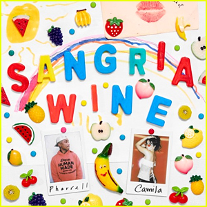 Pharrell Williams & Camila Cabello: 'Sangria Wine' Stream, Lyrics, & Download - Listen Now!