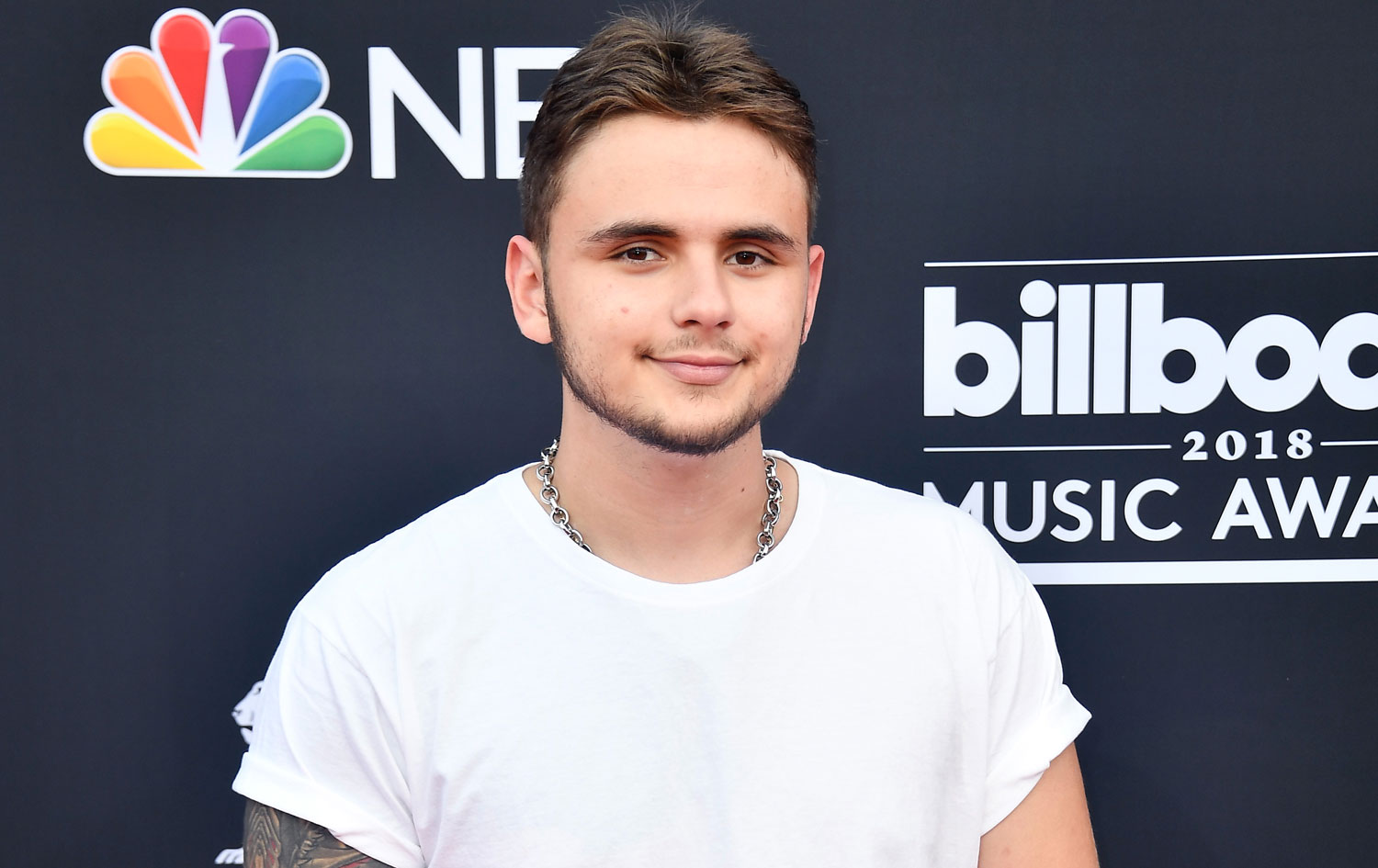 Prince Jackson Supports Aunt at Billboard Music Awards 2018