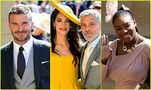 Here's Every Celeb Who Attended Harry & Meghan's Wedding!