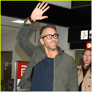 Ryan Reynolds Looks Handsome Arriving to Promote 'Deadpool 2' in Tokyo!