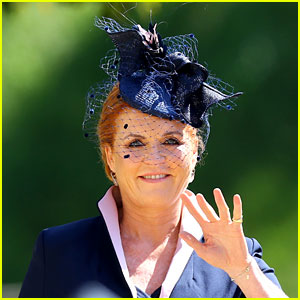 Duchess Sarah Ferguson Attends Royal Wedding & Here's Why That's Significant