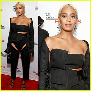 Solange Knowles Gets Honored at Parsons Benefit in NYC