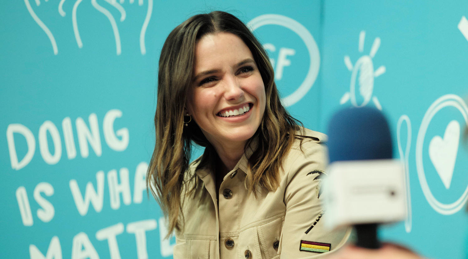 Sophia Bush Says Every Person’s Dreams Are of Equal Value! Sophia
