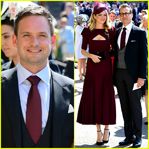 'Suits' Cast Arrives for Royal Wedding to Support Meghan Markle