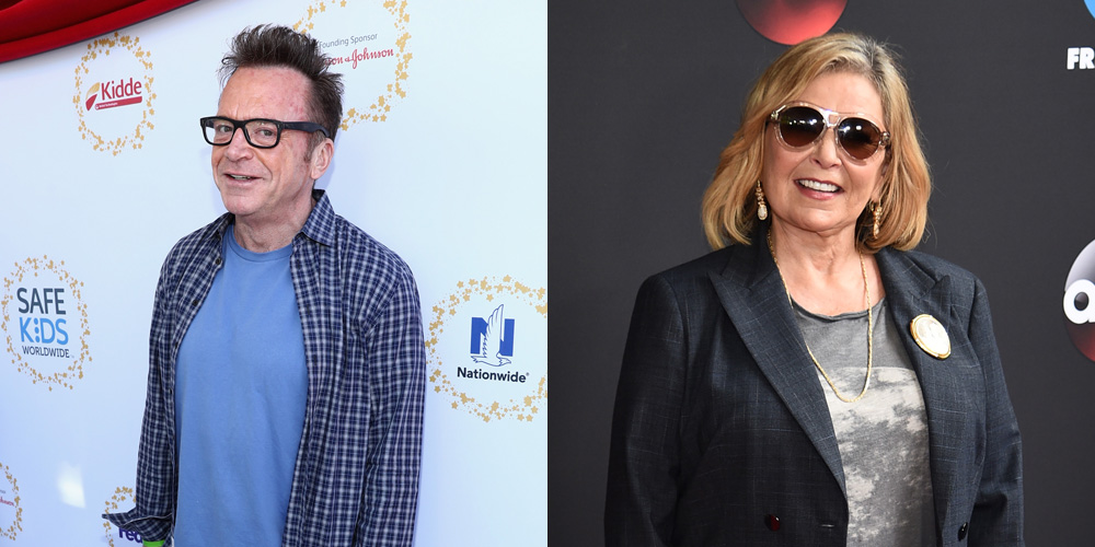Roseanne Barr’s Ex-Husband Tom Arnold Says She ‘Wanted’ ABC to Cancel Her Show