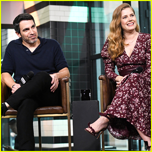 Amy Adams & Chris Messina Promote 'Sharp Objects' in NYC