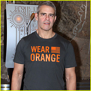 Andy Cohen Lights the Empire State Building for National Gun Violence Awareness Day!