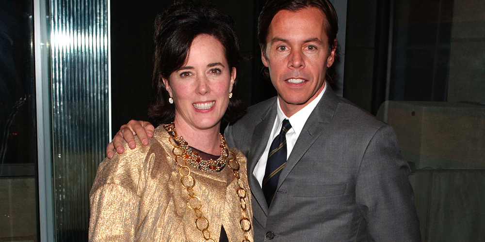 Kate Spade’s Husband Issues Statement Following Her Tragic Death Andy