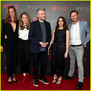 'Black Mirror: USS Callister' Cast Attends FYC Event in Los Angeles