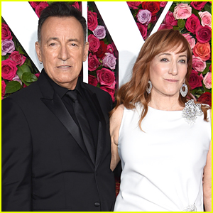 Bruce Springsteen is Joined By Wife Patti at Tony Awards 2018!