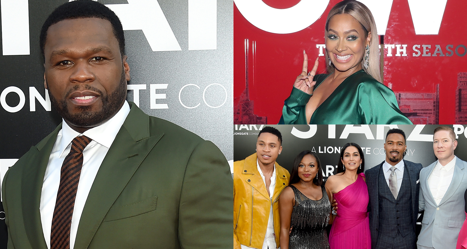 50 Cent, La La Anthony & Naturi Naughton Celebrate ‘Power’ Season 5