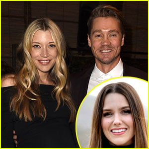 Chad Michael Murray's Wife Sarah Roemer Reacts to Sophia Bush's Comments