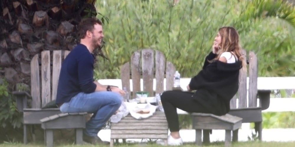 See Photos From Chris Pratt & Katherine Schwarzenegger’s Picnic Date