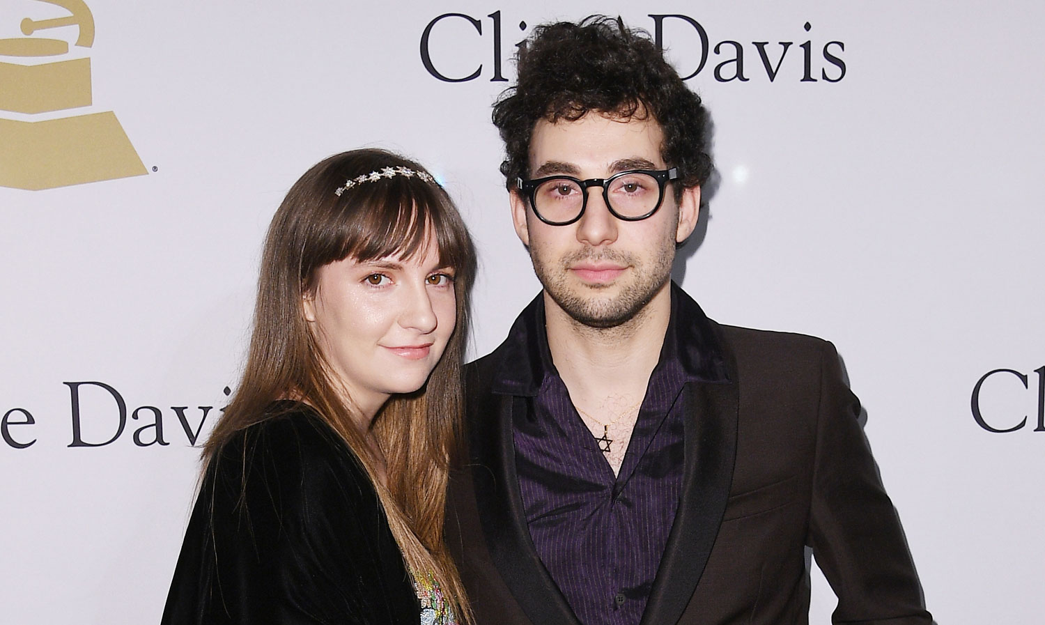 Lena Dunham Shares New Selfie with BFF Jack Antonoff Jack Antonoff