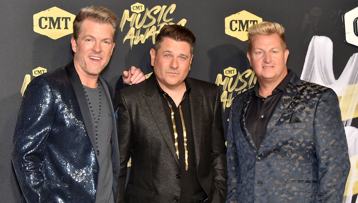 Rascal Flatts Sport Dazzling Suits for CMT Music Awards 2018! | 2018 ...