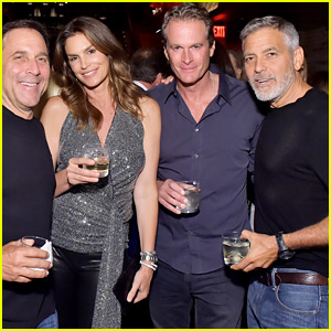 George Clooney & Rande Gerber Host a Casamigos Dinner for Friends!