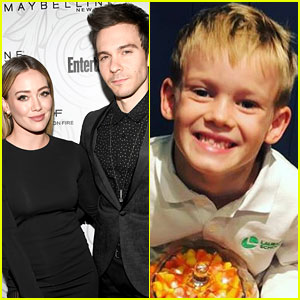 Hilary Duff Reveals How Luca Feels About Upcoming Baby Sister & Shares His Unique Name Choice!
