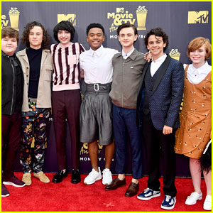 The Kids from 'It' Attend the MTV Movie & TV Awards 2018!