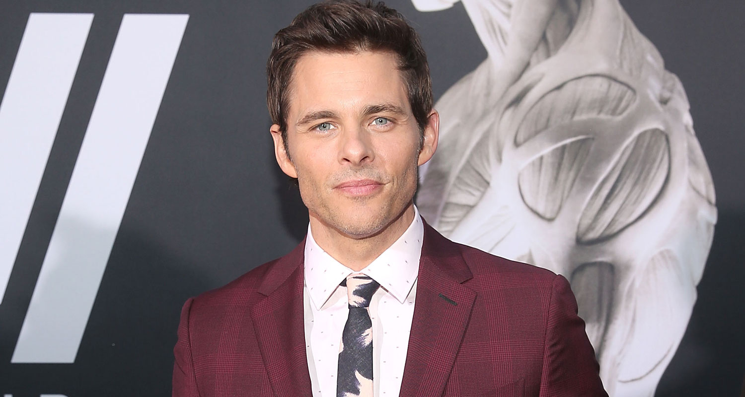 James Marsden Joins the Cast of Quentin Tarantino’s ‘Once Upon a Time in Hollywood’ James