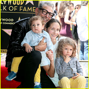 Jeff Goldblum Receives Star on Hollywood Walk of Fame with His Family By His Side!