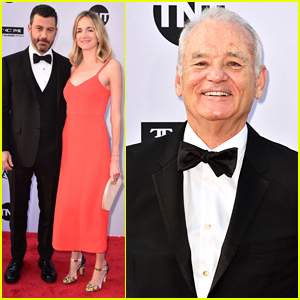 Jimmy Kimmel & Bill Murray Support George Clooney at His AFI Tribute!