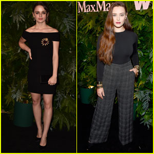 Joey King & Katherine Langford Get Chic For Max Mara's Face of the Future 2018!