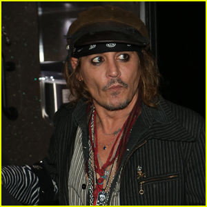 Johnny Depp Steps Out in Germany Amid Son Jack's Reported 'Serious Health Problems'