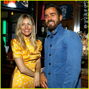 Justin Theroux & Sienna Miller Hang Out Again in New York!
