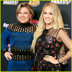 American Idol's Kelly Clarkson & Carrie Underwood Reunite at Radio Disney Music Awards 2018!