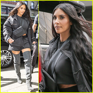 Kim Kardashian Steps Out for Ice Cream in NYC!