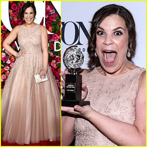 Carousel's Lindsay Mendez Wins for First Time at Tony Awards 2018!