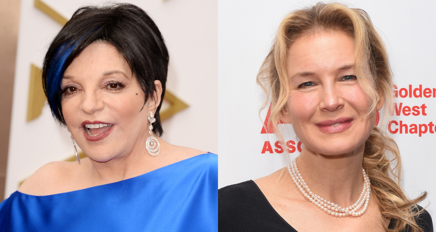 Liza Minnelli Does ‘Not Approve’ Judy Garland Biopic Starring Renee Zellweger