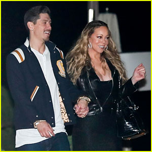 Mariah Carey & Bryan Tanaka Couple Up for Date Night in Malibu