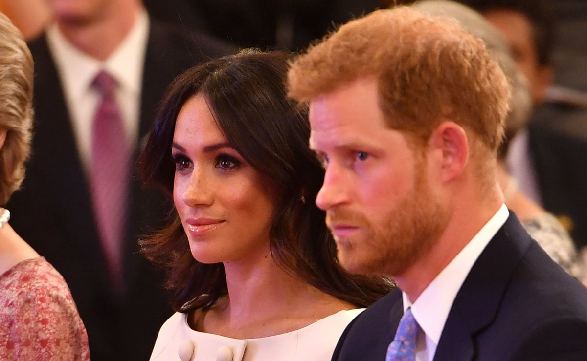 Duchess Meghan Markle Joins Prince Harry for Queen’s Young Leaders