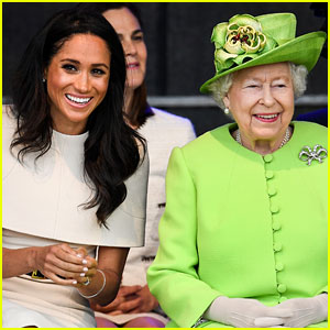 Duchess Meghan Markle Makes First Official Visit with Queen Elizabeth!